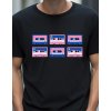 Pánské tričko - Kazety retro