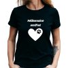 Dámské tričko - Milovnice zvířat Srdce