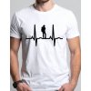 Pánské tričko - Ekg turista