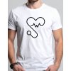Pánské tričko - Ekg doktor