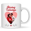 Hrneček - K Valentýnu s fotkou