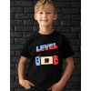 Dětské tričko k narozeninám - Level complete
