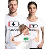 Rodinný set triček - Vybité baterky