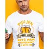 Pánské tričko - Piju jen dvakrát za rok