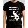 Pánské tričko - Nejlepší rybářský táta