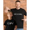 Tričko pro otce a syna - Original a kopie v2