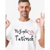 Pánské tričko nejlepší tatínek