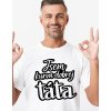 Pánské tričko - Jsem kurva dobrej táta