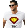 Pánské tričko pro super tatínky - Super táta