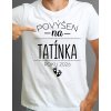 Pánské tričko pro budoucího tatínka