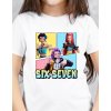 Dětské tričko Six Seven s holčičím motivem v1