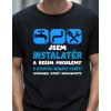 Pánské tričko pro instalatéra