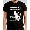 Pánské tričko - Nejlepší rybářský děda na světě