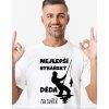 Pánské tričko - Nejlepší rybářský děda na světě