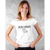 Dámské tričko - Budu máma