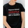 Dámské tričko - Nejsem žádná bábofka