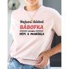 Dámské tričko - Nejsem žádná bábofka