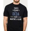 Pánské tričko - Tento úžasný děda patří