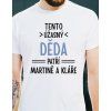 Pánské tričko - Tento úžasný děda patří