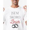 Pánské tričko - Jsem skoro ženich
