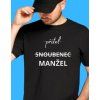 Pánské tričko - Přítel snoubec manžel