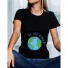 Dámské tričko - Zěměkoule