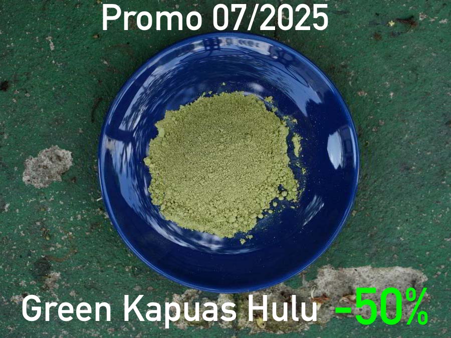 July Green Kapuas Hulu promo