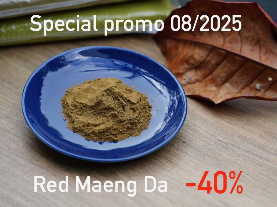 August Red Maeng Da promo