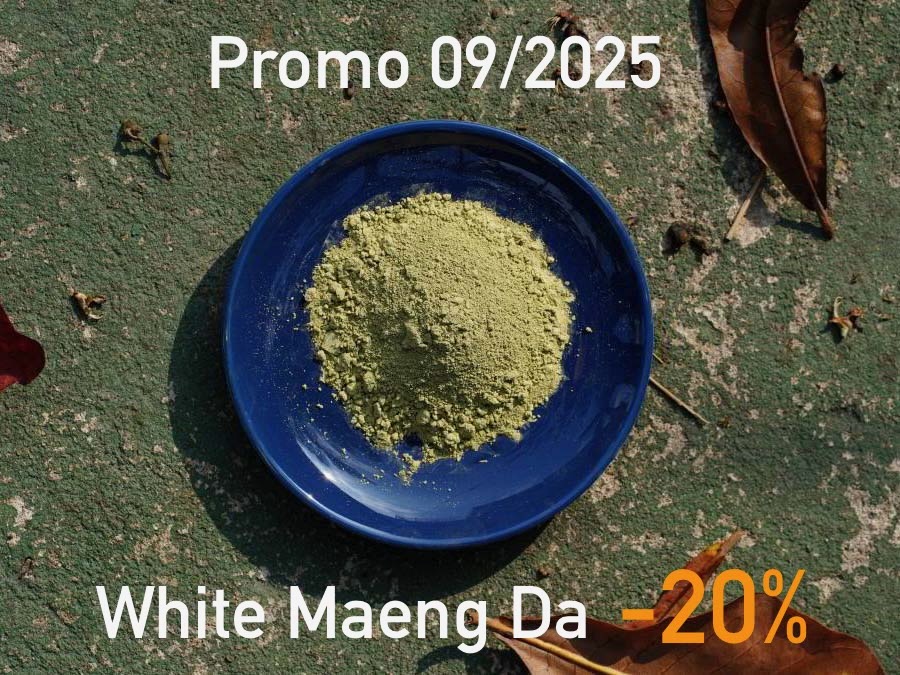September White Maeng Da Promo