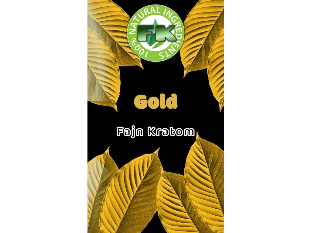 Zlatý - Gold Kratom