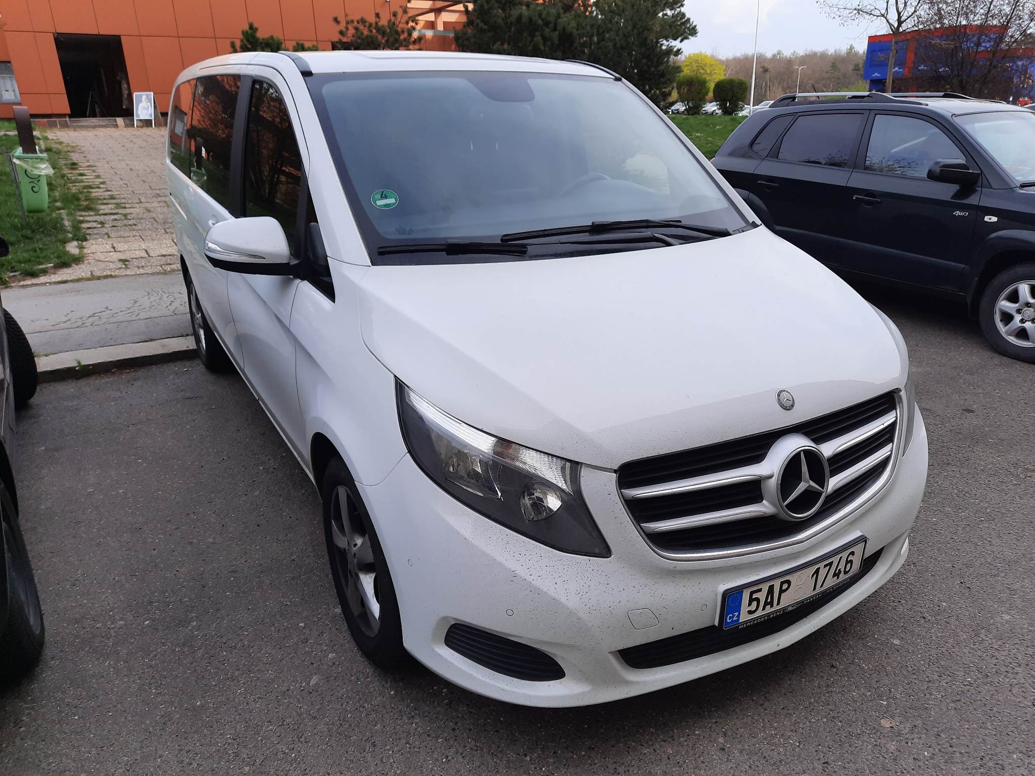 Mercedes V Classe