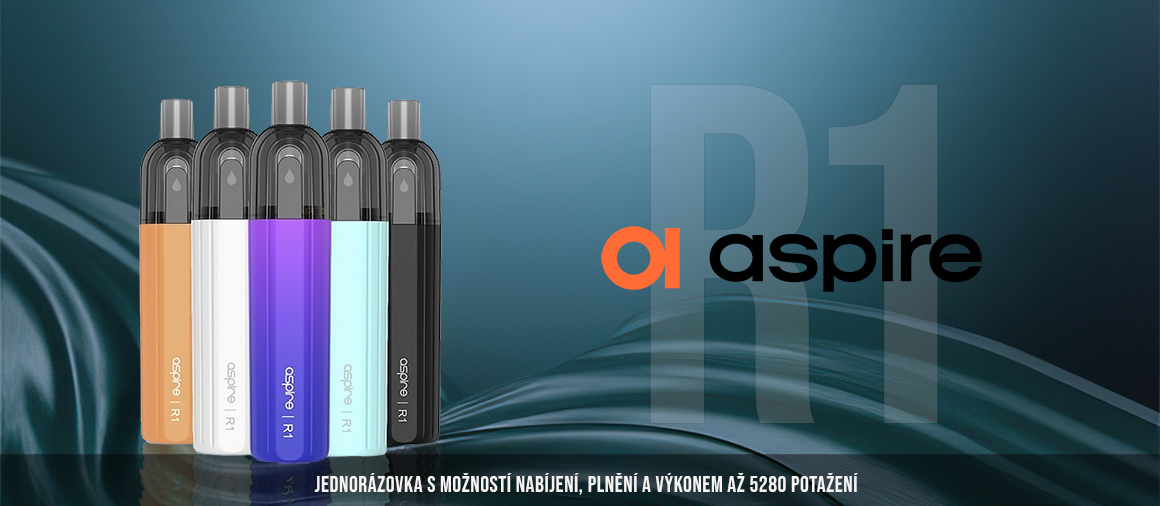ASPIRE R1| Fajncigarety.cz - elektronické cigarety