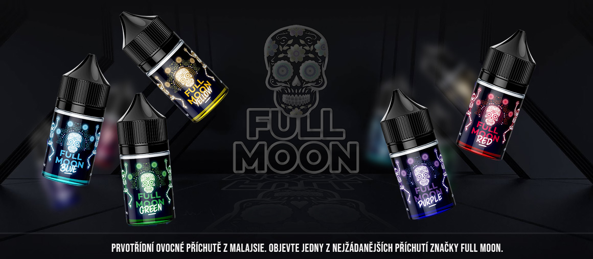 FULL MOON| Fajncigarety.cz - elektronické cigarety