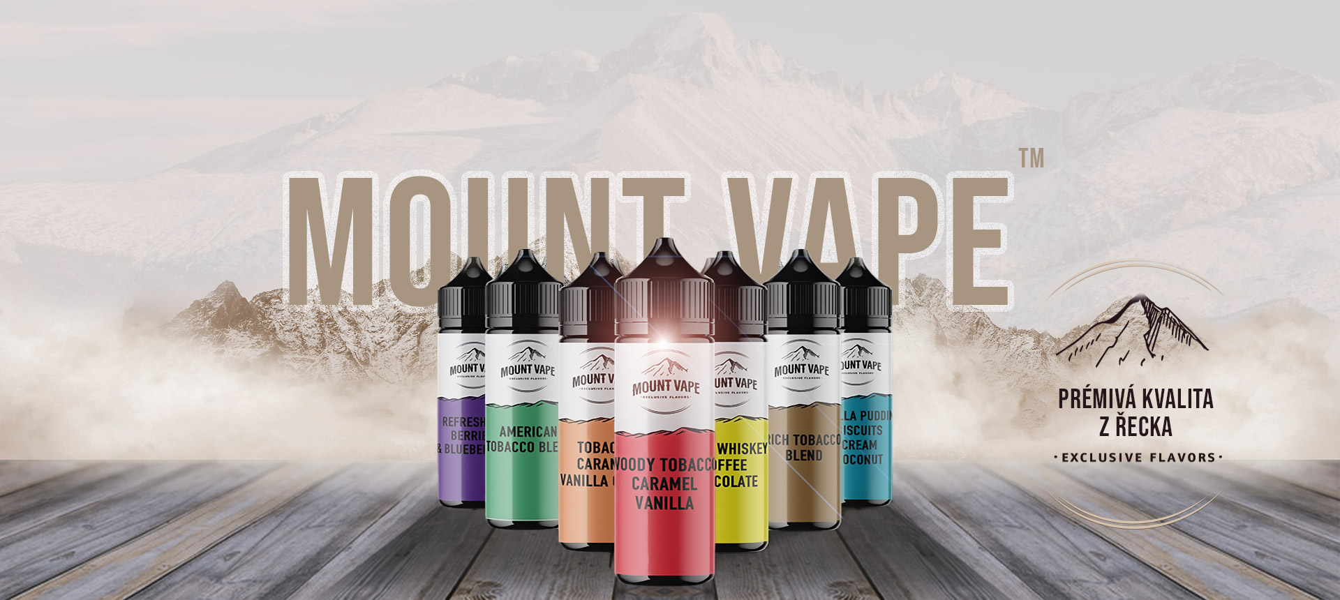 Mount Vape | Fajncigarety.cz - elektronické cigarety