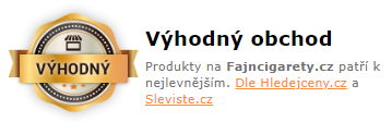 Fajncigarety - nejlevnější dle Hledejceny.cz