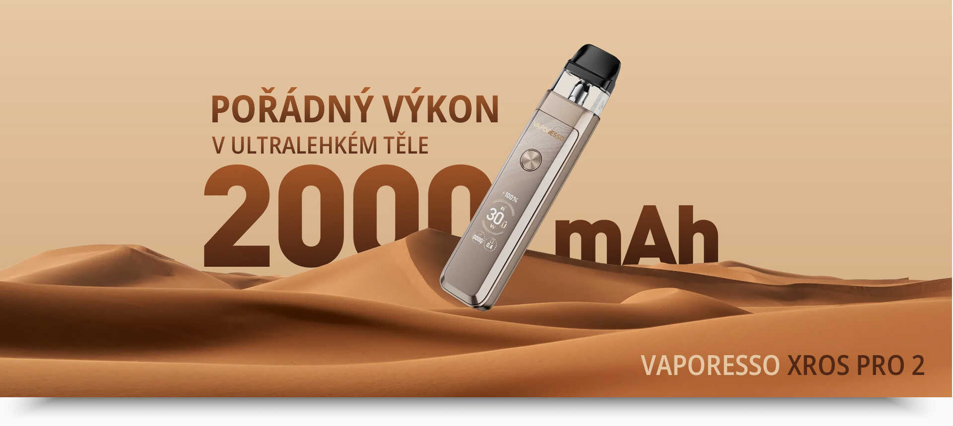 Vaporesso XROS Pro 2 | Fajncigarety.cz - elektronické cigarety