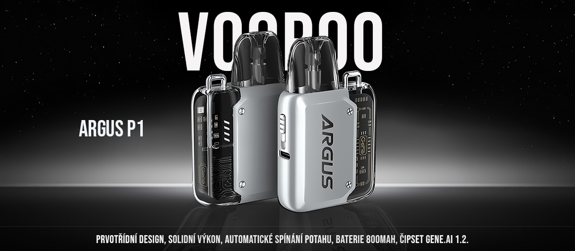 Voopoo Agrus P1| Fajncigarety.cz - elektronické cigarety