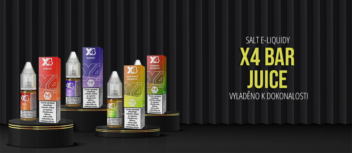 X4 BAR | Fajncigarety.cz - elektronické cigarety