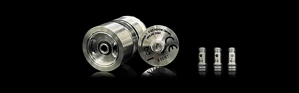 Arcana 22 DC RTA Special Edition s diamantovým broušením a luxusním designem z nerezové oceli 316L