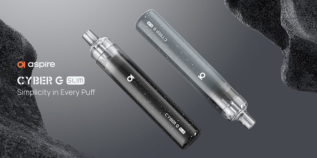 Aspire Cyber G Slim kompletní balení obsah příslušenství elektronická cigareta