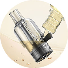 Aspire Cyber G Slim Pod Cartridge 2ml snadné plnění silikonová krytka