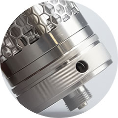 Aspire Nautilus 3S, airflow.