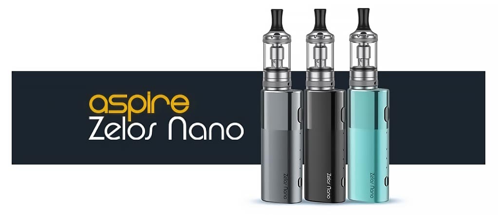 Aspire Zelos Nano Banner