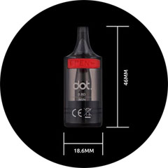 Technické specifikace DotMod Dot Switch R cartridge s parametry a vlastnostmi