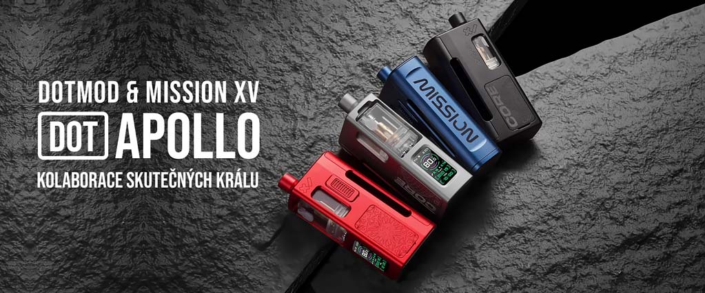 DotMod DotApollo Mission XV, banner.