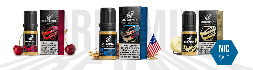 Dreamix Salt, banner.