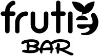 Frutie BAR Juice logo.