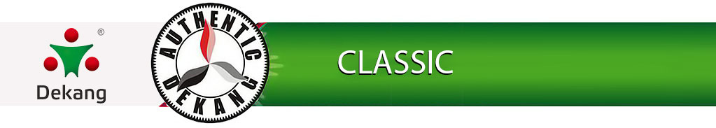Dekang Classic, banner.