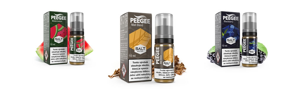 Peegee Salt, banner.