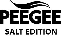 Peegee Salt, logo.
